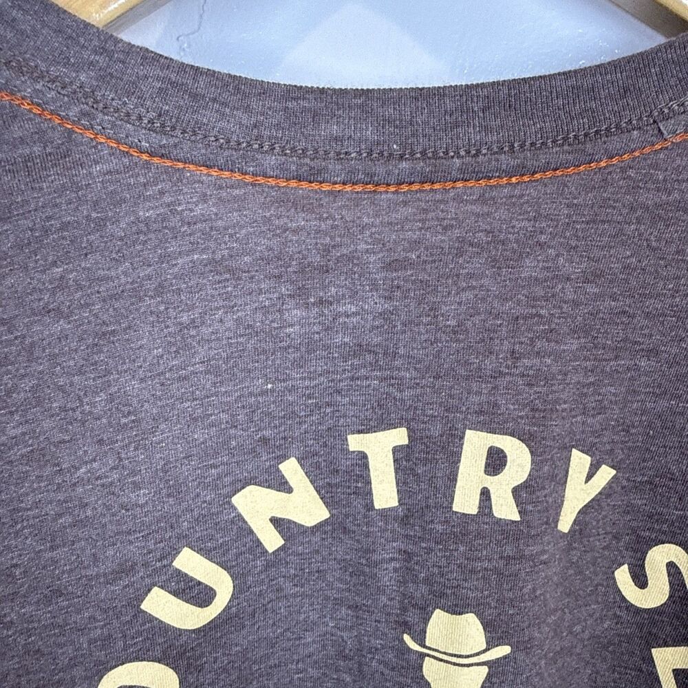 Howler Bros. Hill Country Sliders Brown TShirt Size Large - Picture 10 of 11